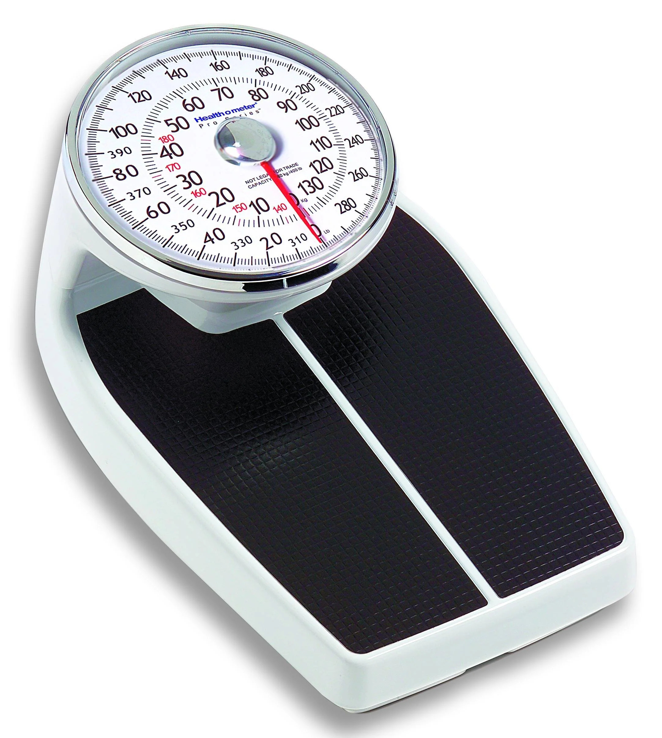 Consistent HB160KLEA - Professional Home Care Mechanical Floor Scale 400 lb Capacity Raised Dial Crafted