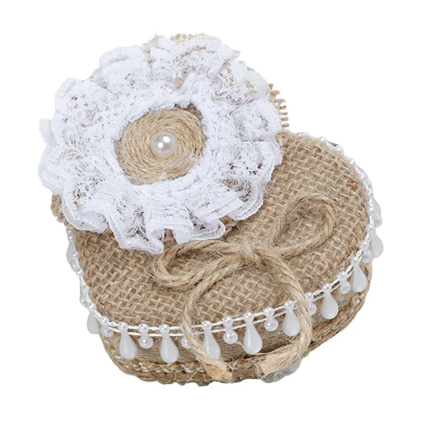 Functional Maxbell Jewelry Box Decoration Box Gift Boxes for Anniversary Proposal Style E Smooth