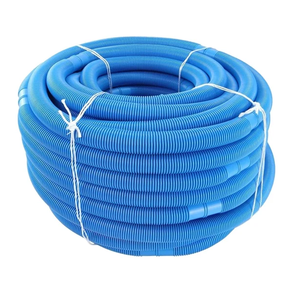 Soft Maxbell Swimming Pool Vacuum Hose filter Pumps Flexible Pipe Dia. 3.2cm Blue Traditional