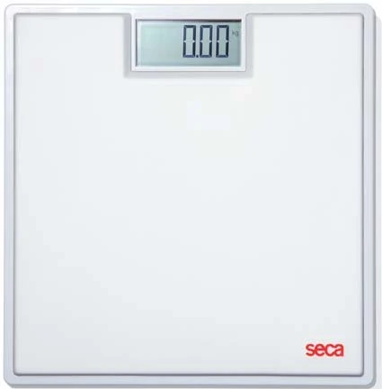 Trusted seca 803 Clara Digital Floor Scale with White Rubber Mat Lightweight