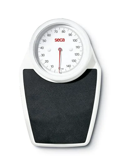 Soft Seca 762 Mechanical Flat Scale with Large Dial Lbs Kg Dependable