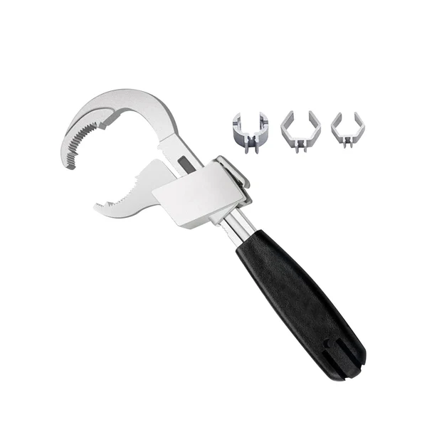 Reliable Maxbell Bathroom Wrench Adjustable Double Ended Wrench Durable Accessory Universal Original