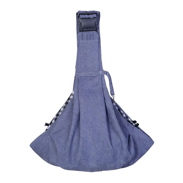 Sustainable Maxbell Pet Slings Bag Carrying Pocket Dog Carrier Pouch Puppy Guinea Pig Small Dark Gray World-Class