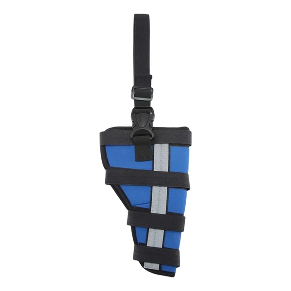 Flexible Maxbell Pet Dog Leg Brace Rear Leg Compression Wrap Supplies Support Protector S Blue Specialty