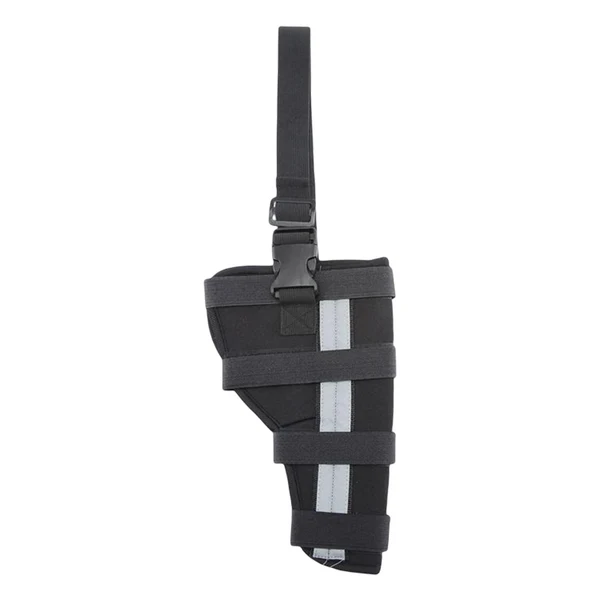 Premium Material Maxbell Pet Dog Leg Brace Rear Leg Compression Wrap Supplies Support Protector L Black Fast