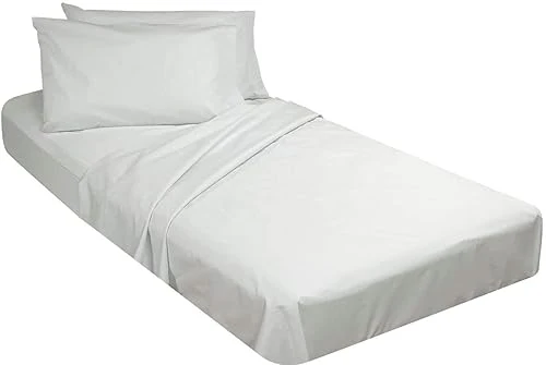 Clean Cottington Lane 4 Piece Cot Sheets Set 25 X 75 with 6 Inch Deep High-End