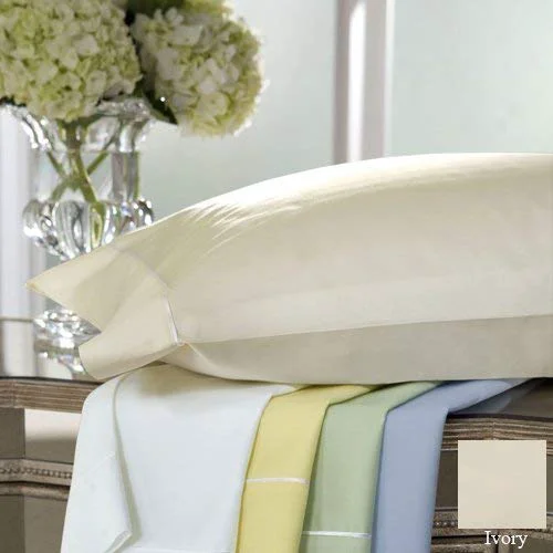 Premium DreamFit Degree 2 Fine Combed Cotton King Pillowcases Set of 2 Blue Unique