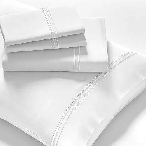 Natural PureCare Elements Modal Pillowcase Set Featuring an enveloping Design Standard White PCSMPC-S-WH Professional