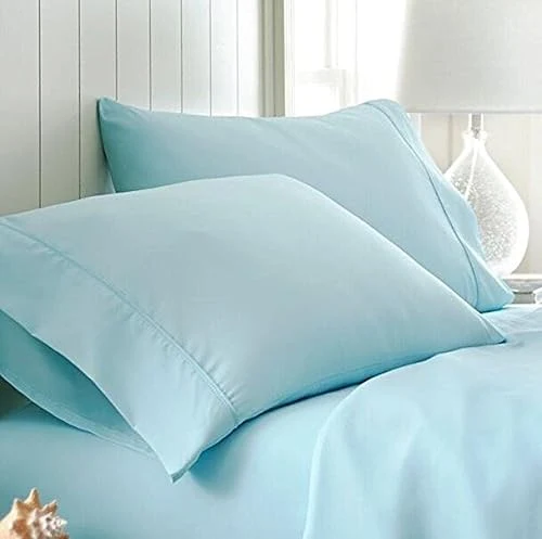 Convenient Linen Market Ultra Soft Pillow Covers Queen Size 2 Piece - Luxurious Pillow Cases 40x20 - Gifts for Women - Home Decor Bedroom Decor - Pillowcase Exceptional