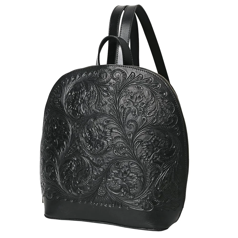 Specialty American Darling Backpack Hand Tooled Leather Women's Bag Western Handbag Purse Fast