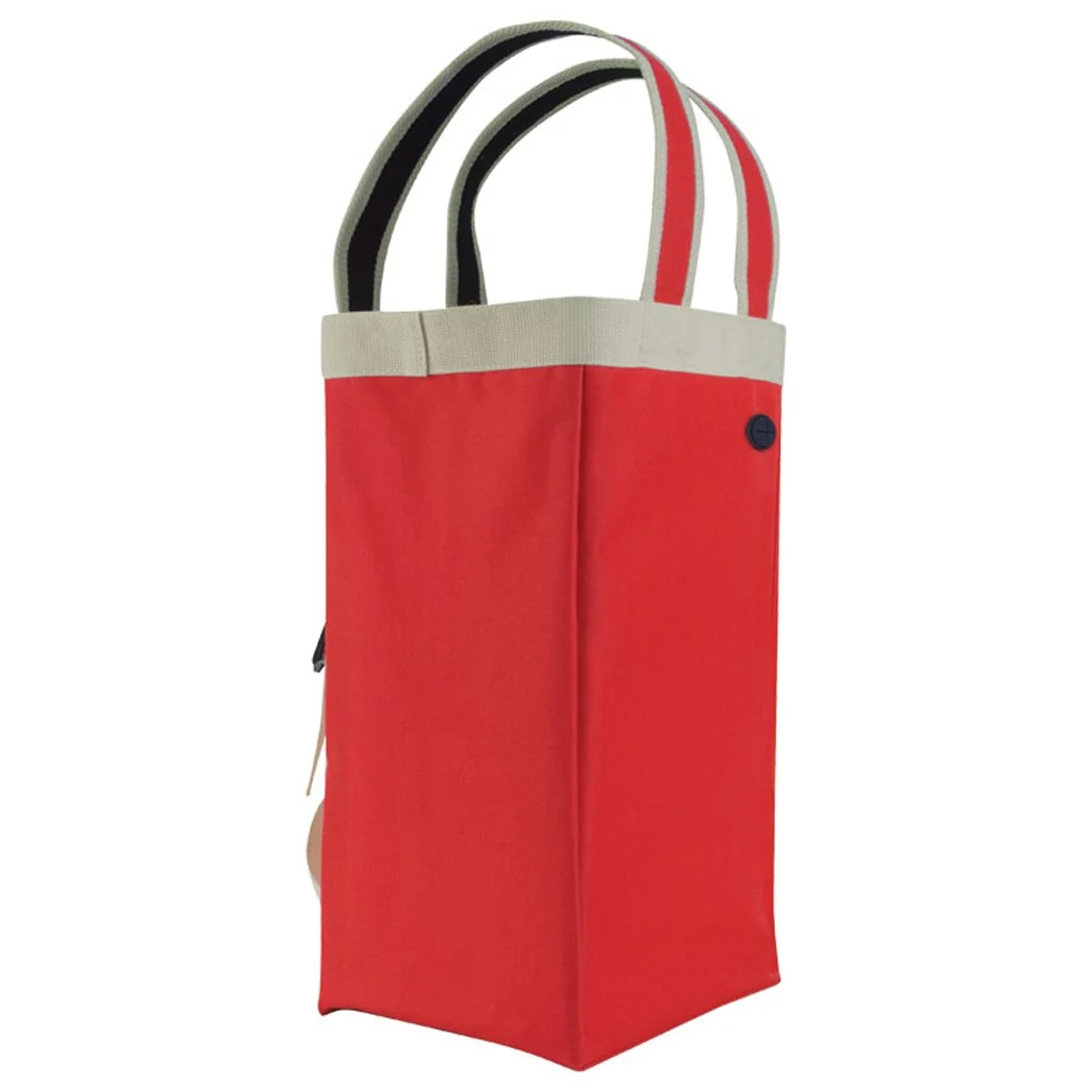 Recyclable Crossover Tote Backpack Shoulder Tote Bag Multifunction Backpack Red Quality