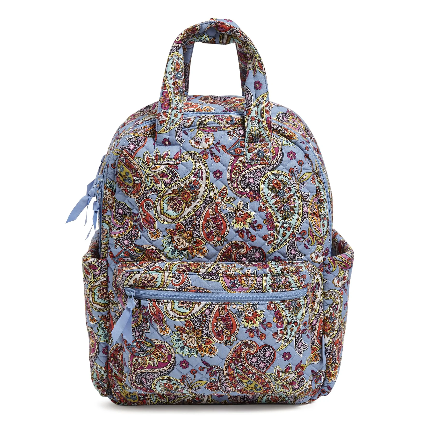 Genuine Cotton Campus Totepack Backpack Provence Paisley Optimized