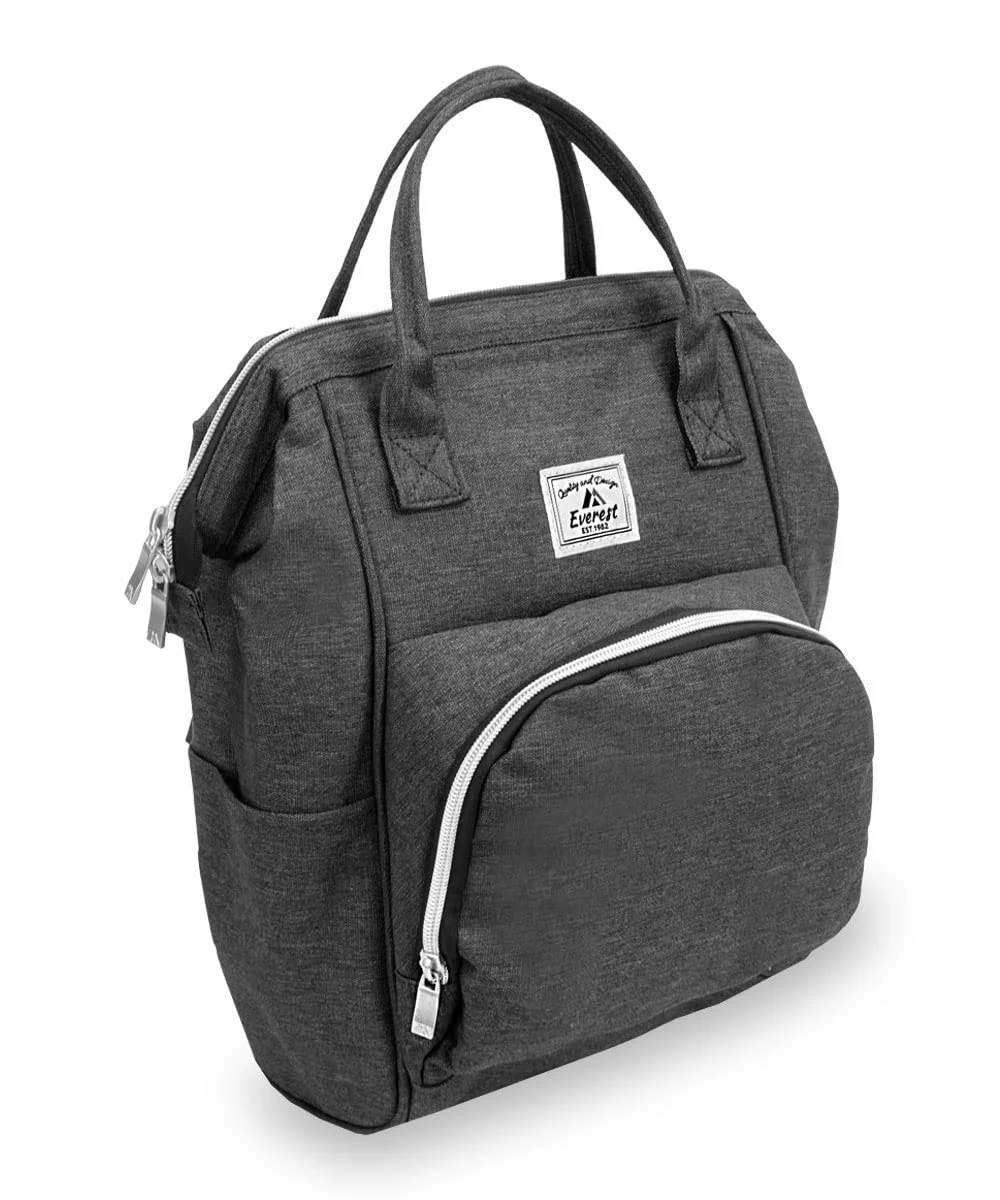 Stylish Everest Friendly Mini Handbag Backpack Backpack Gray Fine