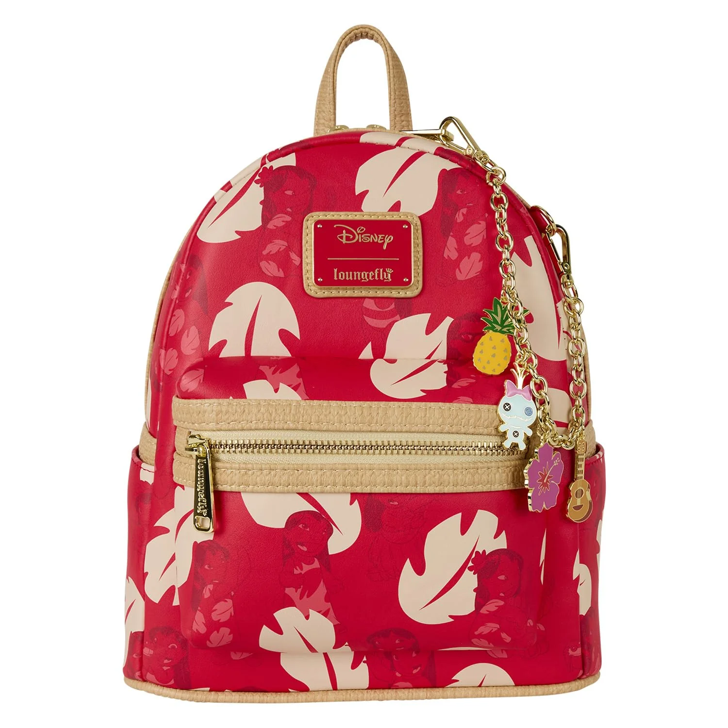 Certified Loungefly Disney Lilo and Stitch Mini Backpack Premium Material