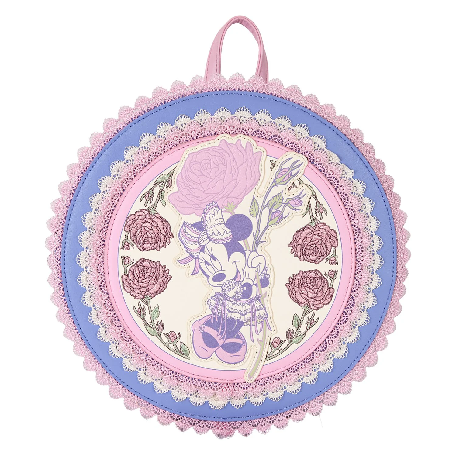 Elite Loungefly Disney Minnie Floral and Lace Mini Backpack Specialty