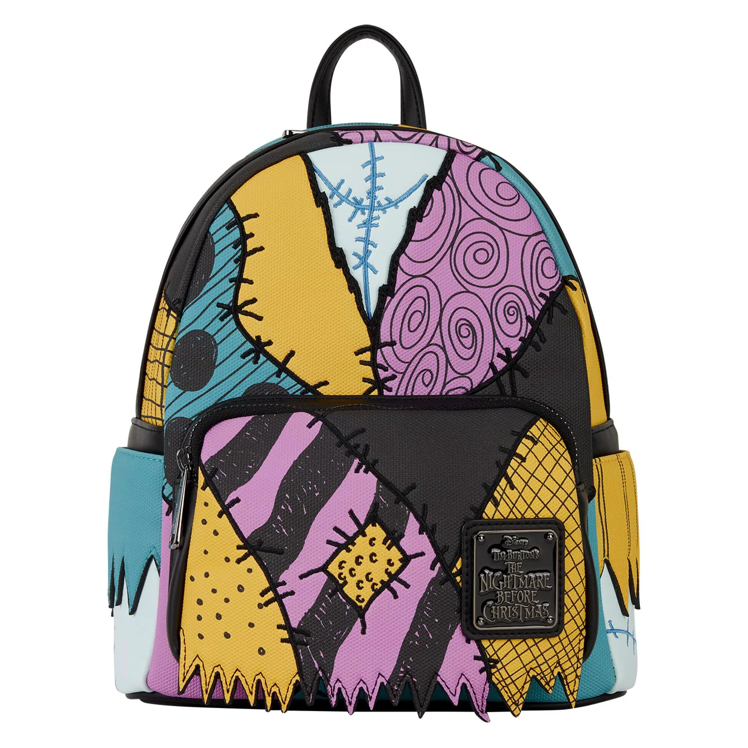 Elegant Loungefly Disney Nightmare Before Christmas Sally Mini Backpack Recyclable