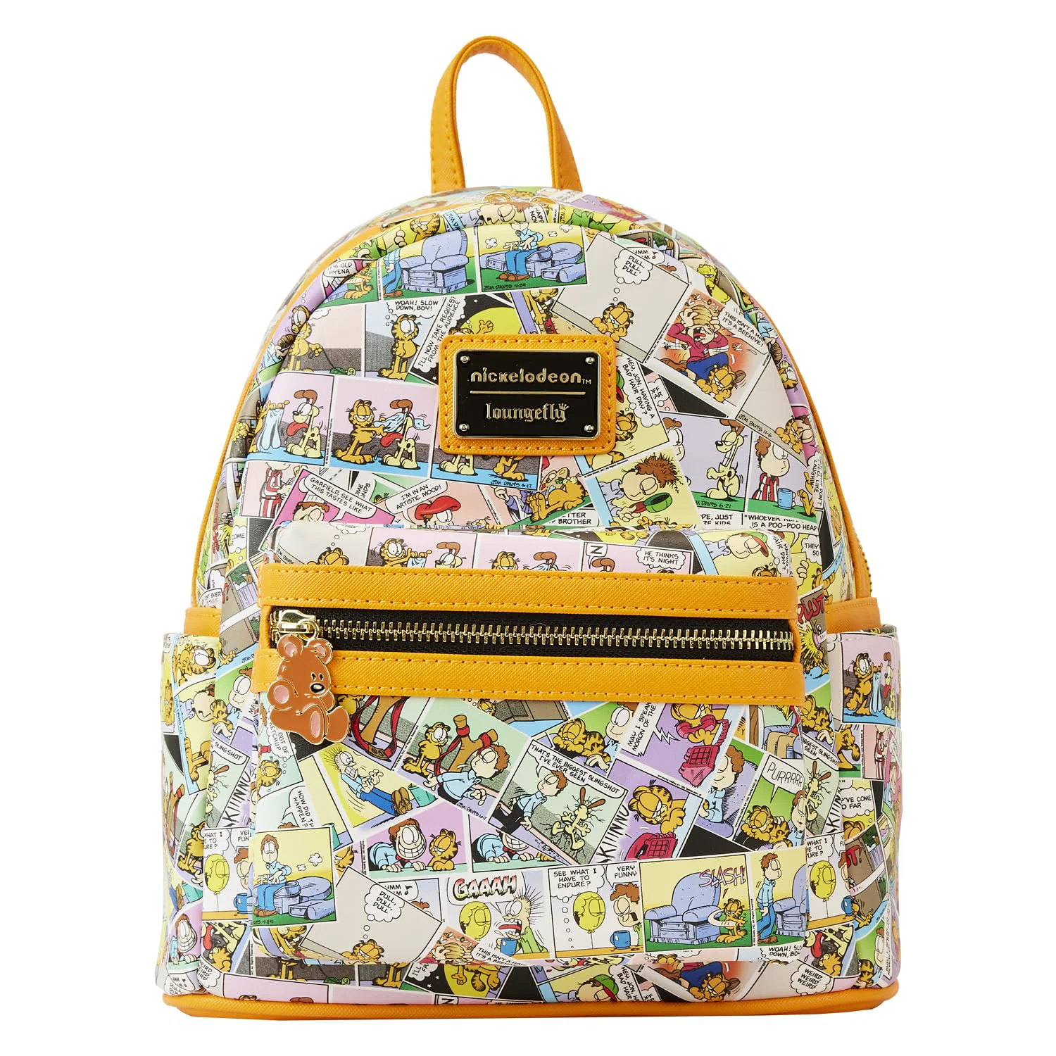 Soft Loungefly Garfield Comic Strip Mini Backpack High-Performance