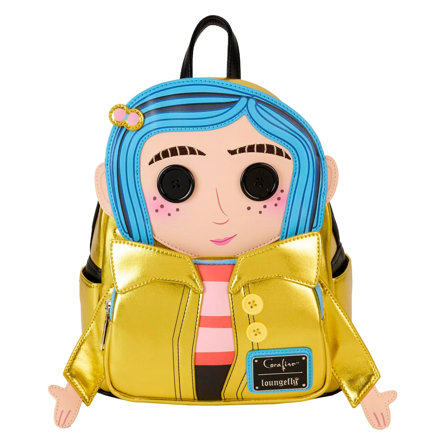 Versatile Loungefly Laika sac à dos Coraline Cat Cosplay Quality