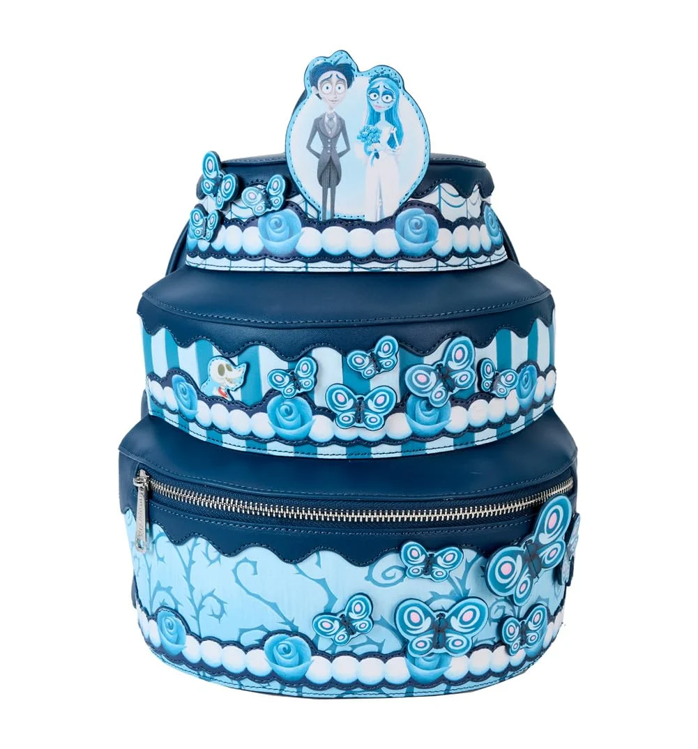 Casual Loungefly Les Noces funèbres sac à dos Mini Wedding Cake Classic