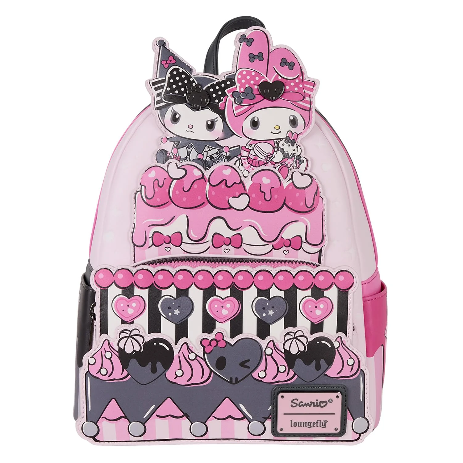 Top-Quality Loungefly Sanrio My Melody and Kuromi Mini Backpack Effective