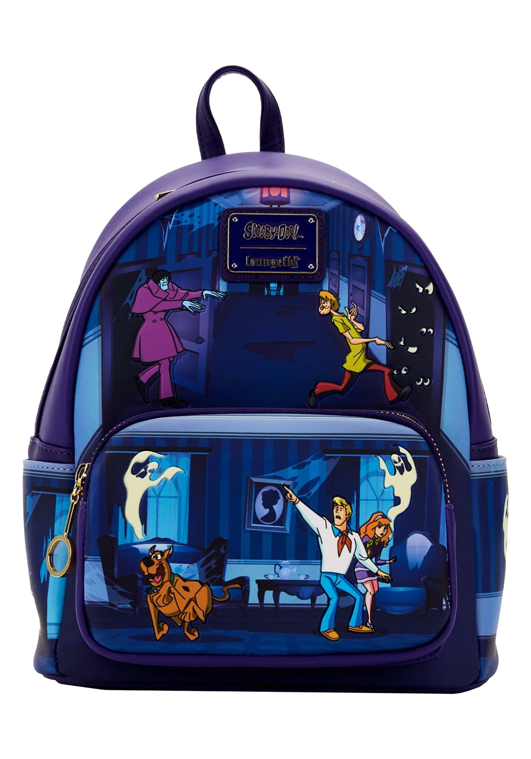 Consistent Loungefly Scooby Doo Monster Chase Mini Backpack Elegant