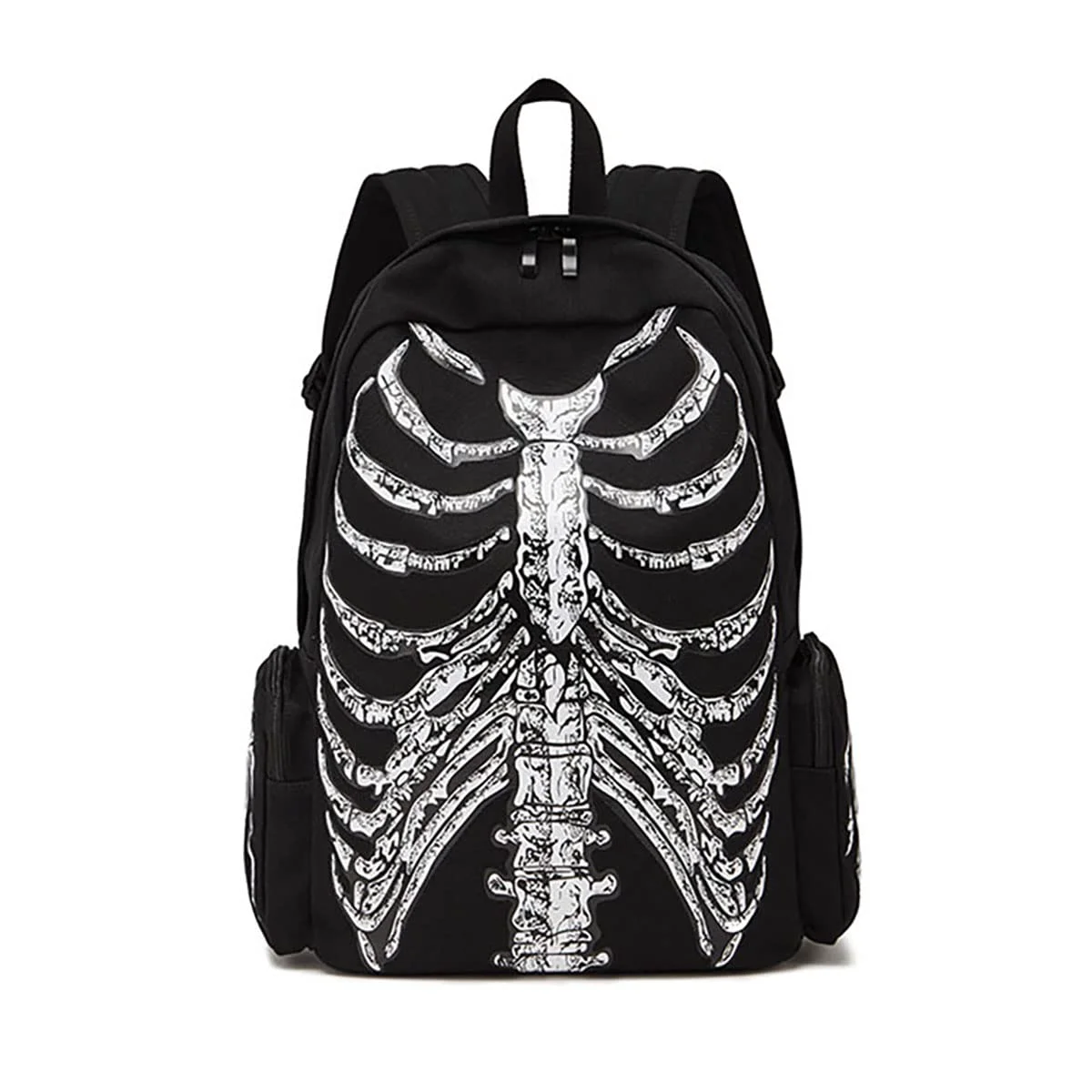 Expertly Made LREUIP Goth Backpack Grunge Backpack Y2k Fashion Skull Backpack Hooded Backpack Gothic Black Shoulder Bag Goth Messenger Bag Backpack Skeleton … Trusted