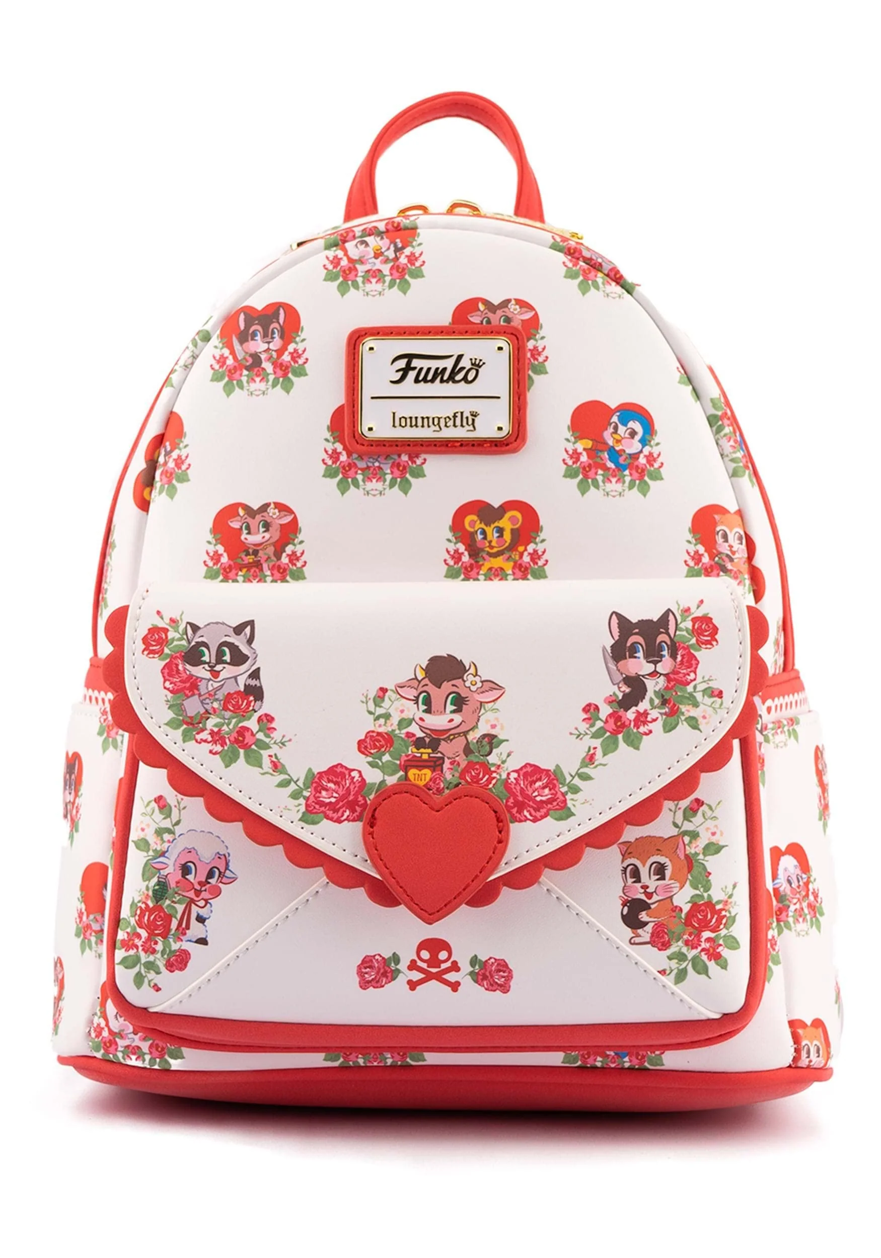 Carefully Designed Loungefly Women's Funko Villainous Valentines Mini Backpack Artisan