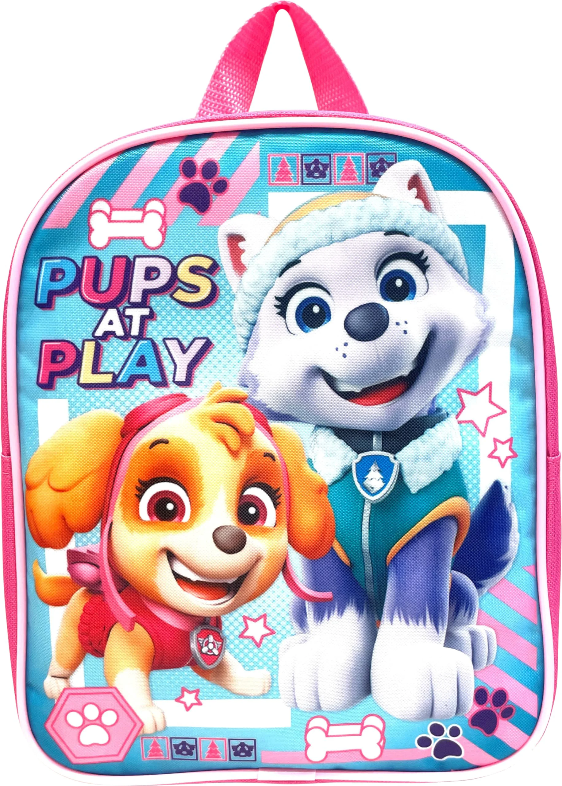 Versatile Ruz Nickelodeon Kids Licensed 10 Mini Backpack Paw Patrol Girls - 2 Small Consistent