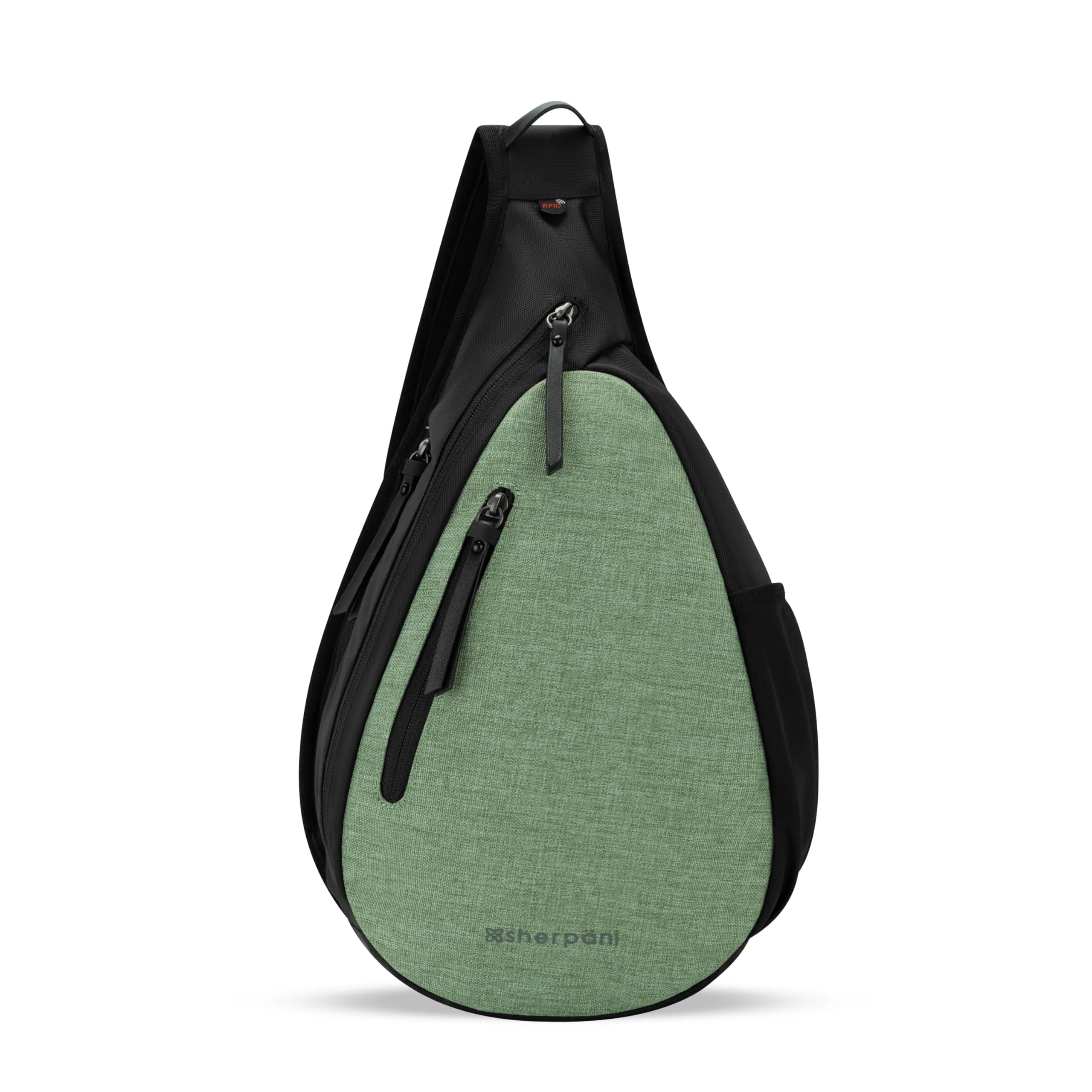 Fast Sherpani Esprit Anti Theft Sling Bag Sling Backpack 10L Travel Bag Crossbody Backpack Travel Gift for Women Fits 10 Inch Tablet Basil Lite Recyclable