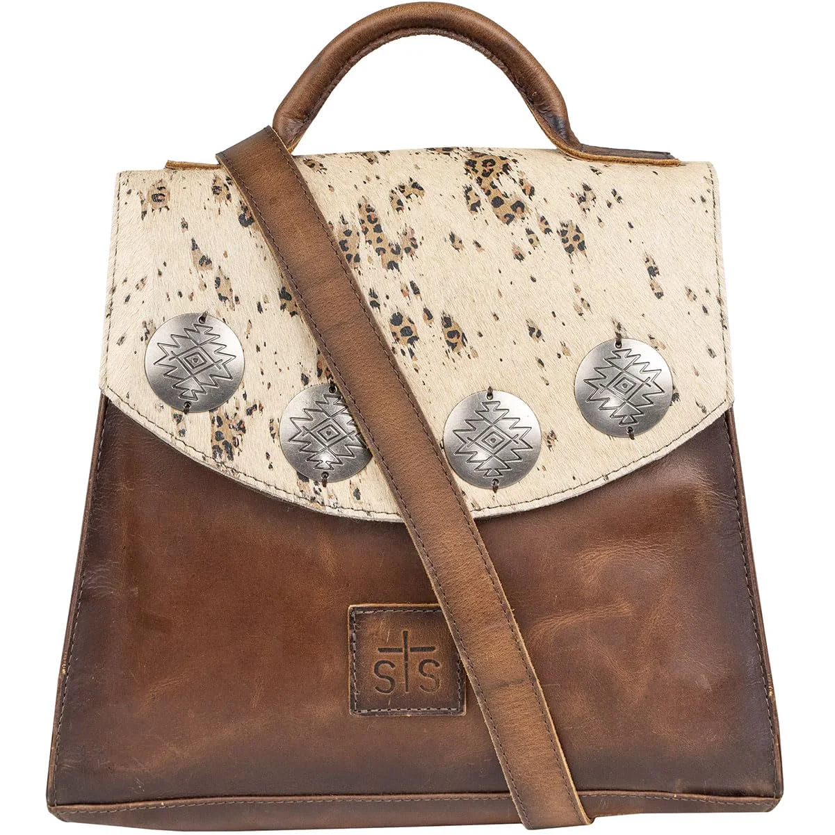 Fine Crafted STS Ranchwear Remi Convert Backpack - Ladies Purses Detailed