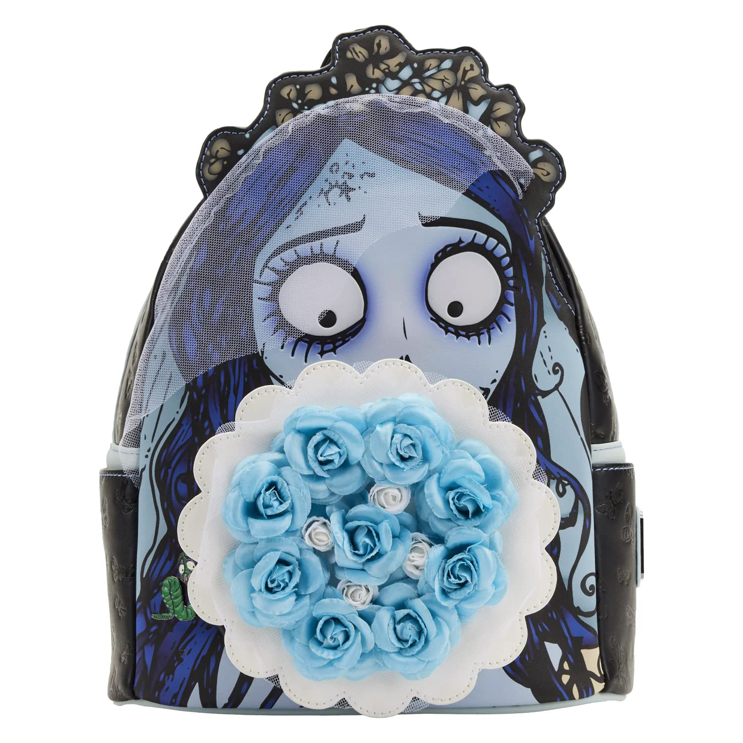 Effective The Corpse Bride Emily Bouquet Mini Backpack Outstanding