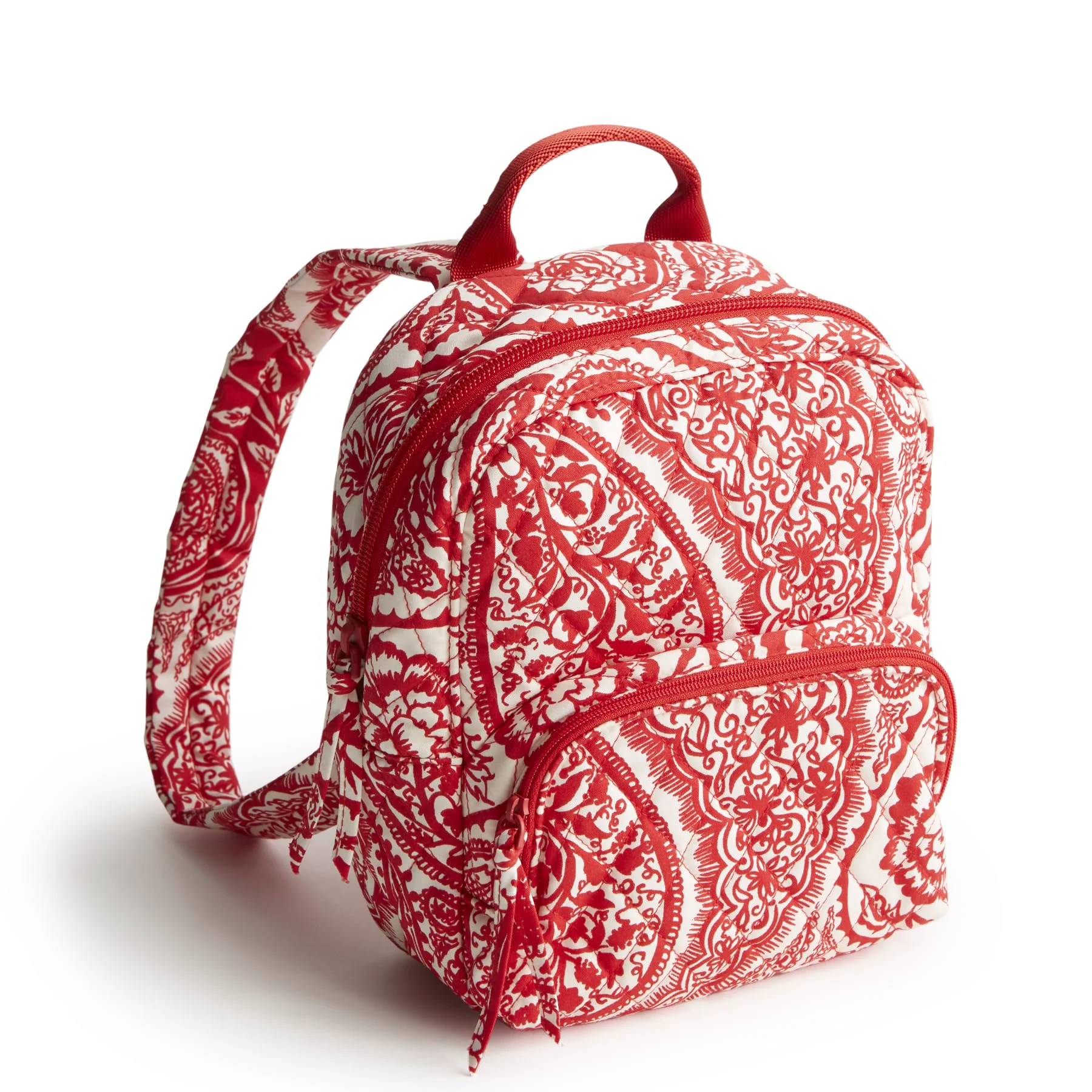 Fine Vera Bradley Women's Premium Cotton Mini Banbury Backpack Paisley Key One Size Luxury