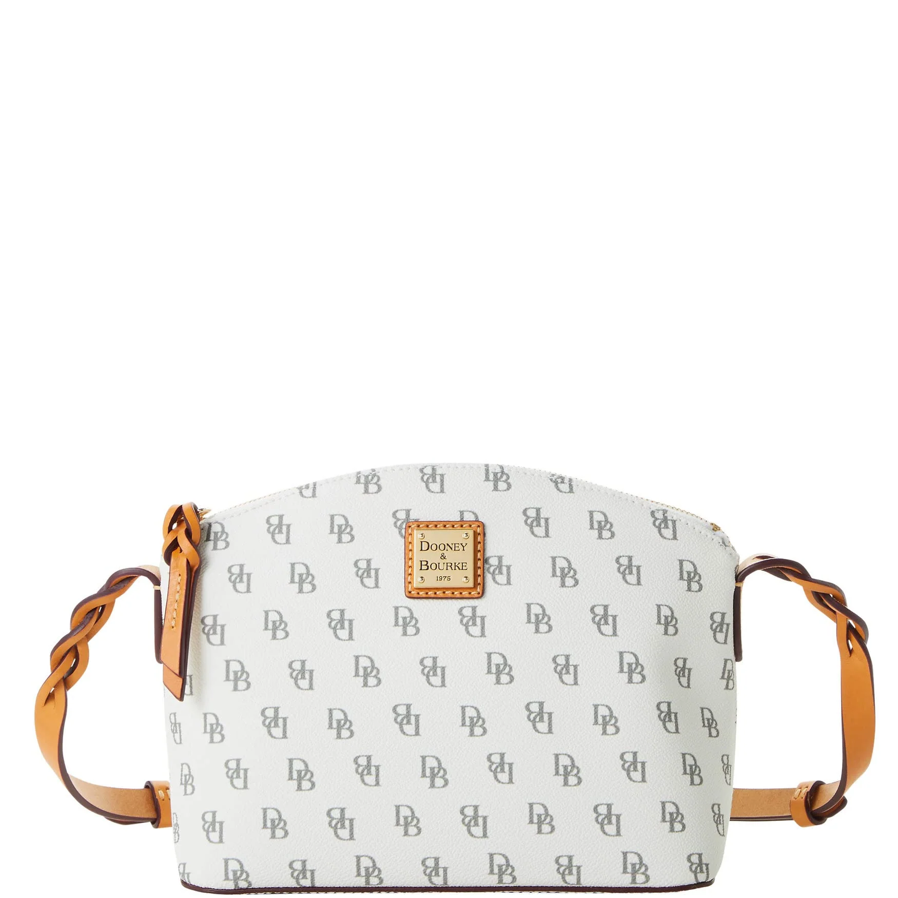 Verified Dooney Bourke Handbag Blakely Penny Crossbody - Bone Luxury