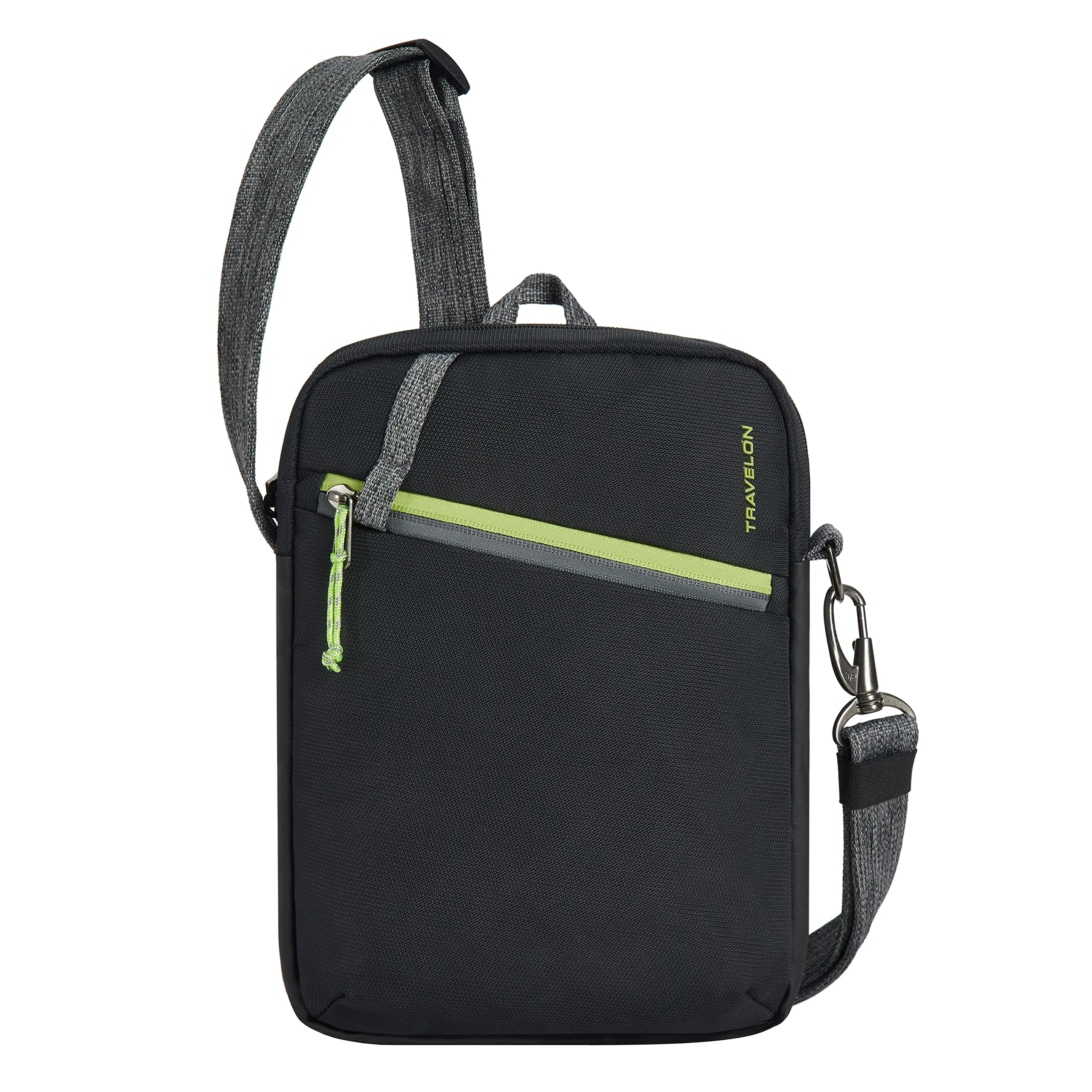 Smart Travelon Anti-Theft Greenlander Small Crossbody Minimalist