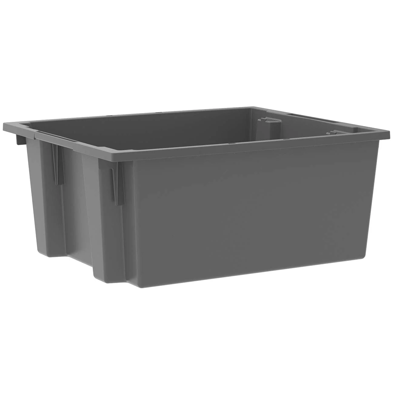 Advanced Akro-Mils 35225 Nest and Stack Plastic Storage Bins Heavy Duty Industrial Strength Totes for Storage Transportation and Material Handling Boxes… Comfortable