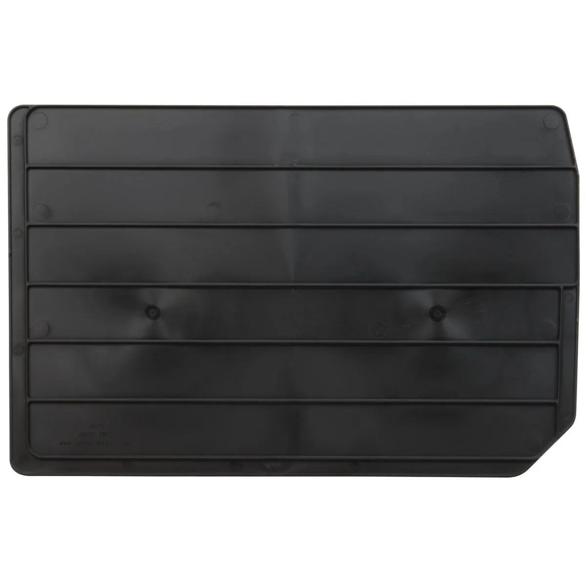 Soft Akro-Mils 40282 Plastic Length Dividers for AkroBins Super-Size Heavy Duty Stackable Storage Bins Models 30282 and 30283 Custom Storage Inserts… Versatile