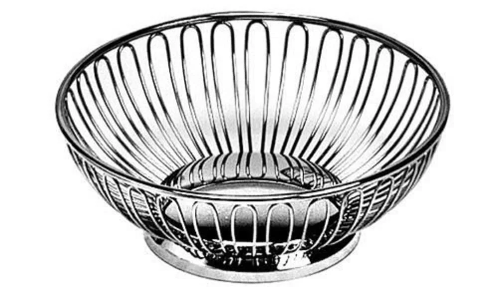 Consistent American METALCRAFT Inc. BSS8 8' Stainless Steel Round Basket 8 by 2-7 8-Inch Silver Specialty