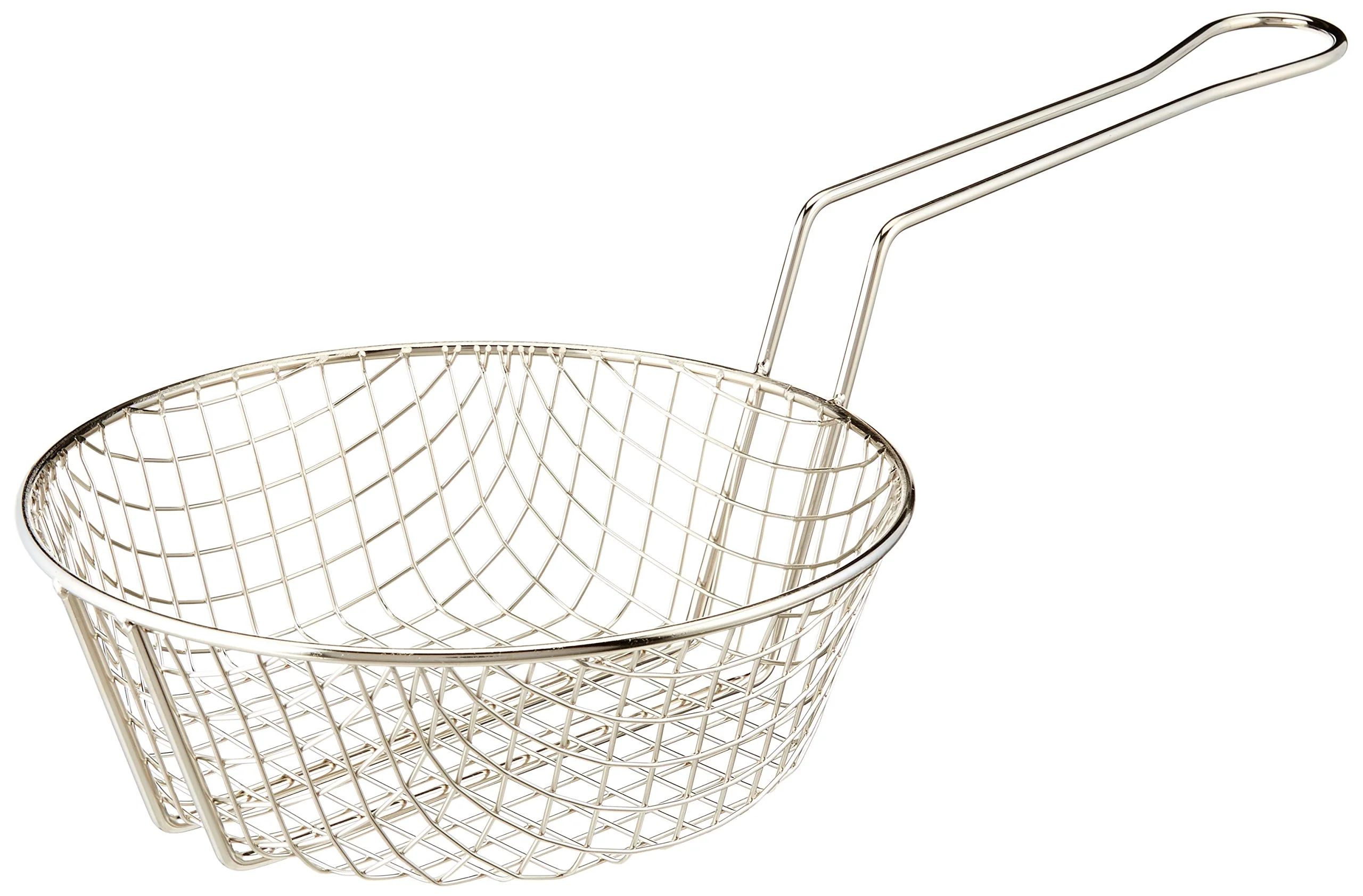 Stylish American Metalcraft CBC9 Skimmers Culinary Baskets 18 Length x 9 Width Silver Fast