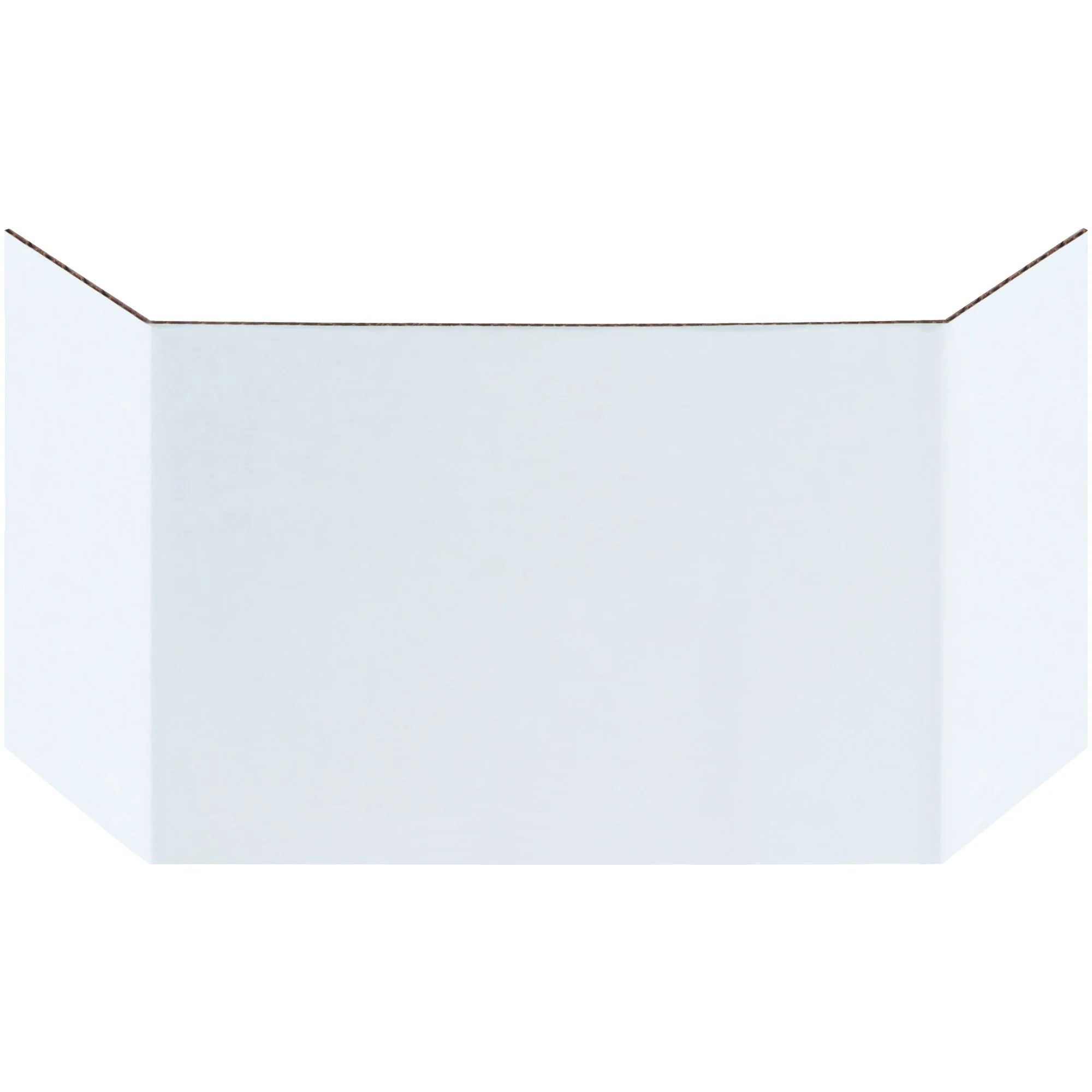 Environmentally Friendly Aviditi Corrugated Cardboard Bin Dividers 6 White Case of 100 For Warehouse Garage and Home Organization Excellent