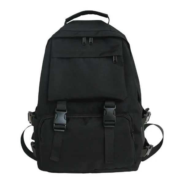 Dependable Maxbell Simple School Backpack Durable Daypack for Outdoor Activities Shopping Work Green