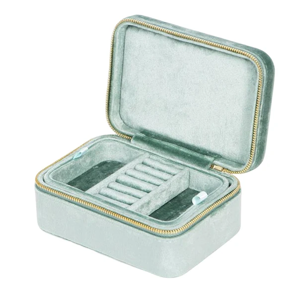 Consistent Maxbell Jewelry Organizer Box Large Capacity for Watch Valentines Day Women Girls Green Enhanced