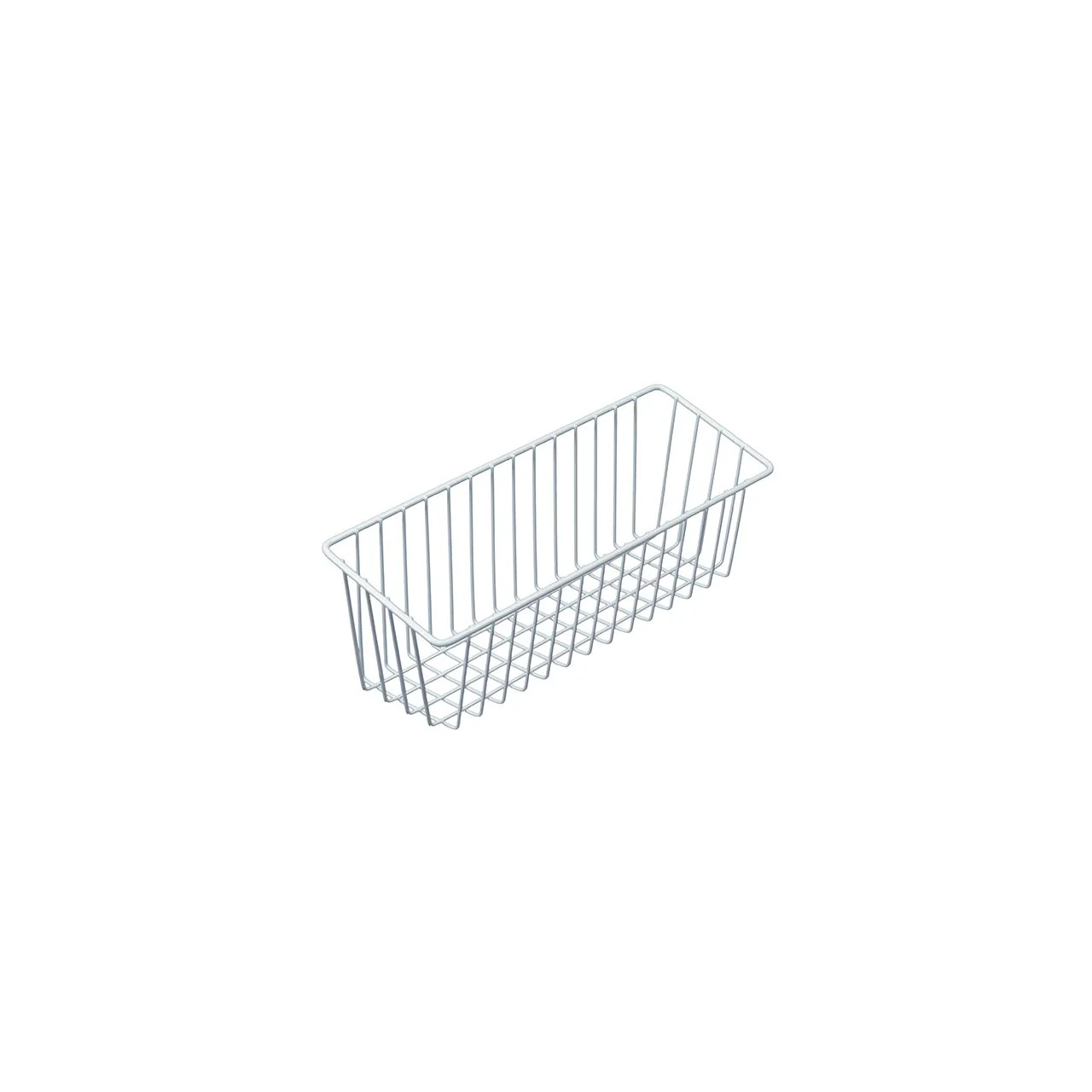 Easy-to-Use Organized Living Simple Basket - White Eco-Friendly