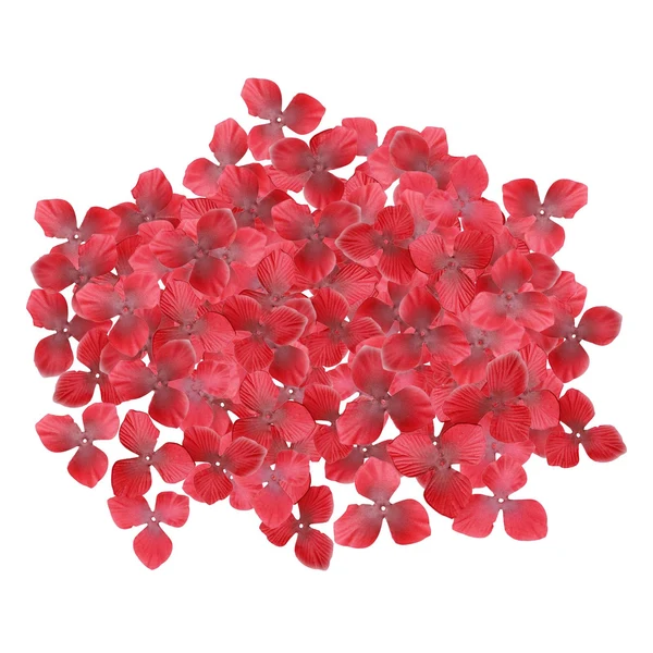 Convenient Maxbell 200 Pieces Wedding Flowers Confetti for Birthdays Centerpieces Red Reusable