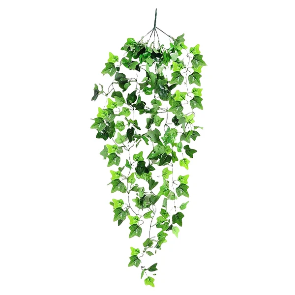 Traditional Maxbell Simulation Rattan Leaves Fake Plants for Hanging Decor Garden Wedding Decor Fine
