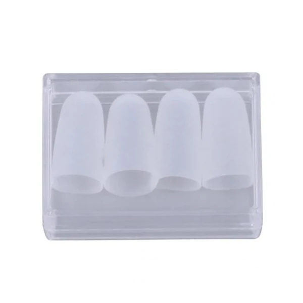 User-Friendly Maxbell 4x Silicone Guitar Finger Guards for Guitar Beginner Stringed Instruments S First-Class