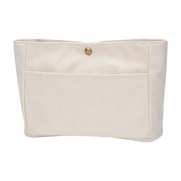 Breathable Maxbell Purse Organizer Insert Large Luggage Storage Container Keychain for Handbag Beige Effective