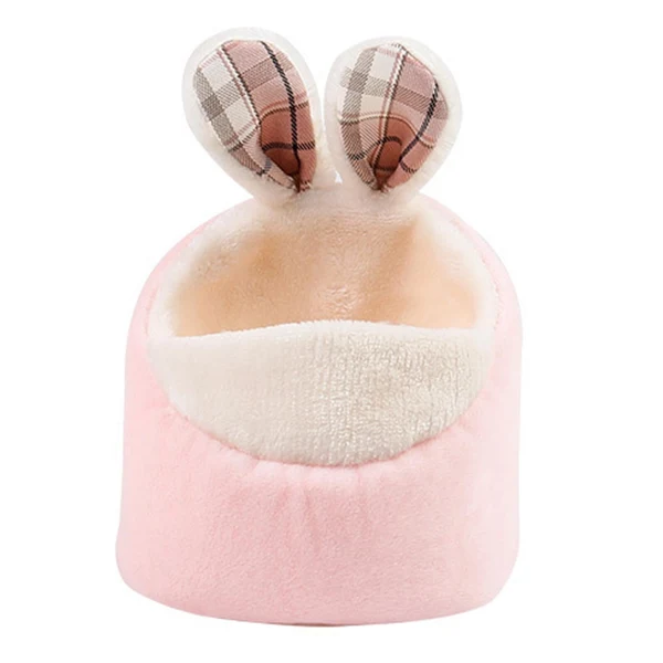Professional Maxbell Guinea Pig House Warm Bed Slippers Hamster Nest for Hamster Rat Chinchilla Rabbit Practical