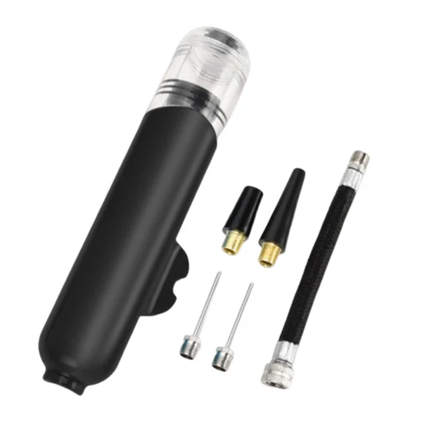 Selected Maxbell Mini Pump for Bike Compact Accurate Inflation for Balloon Football Black Smart