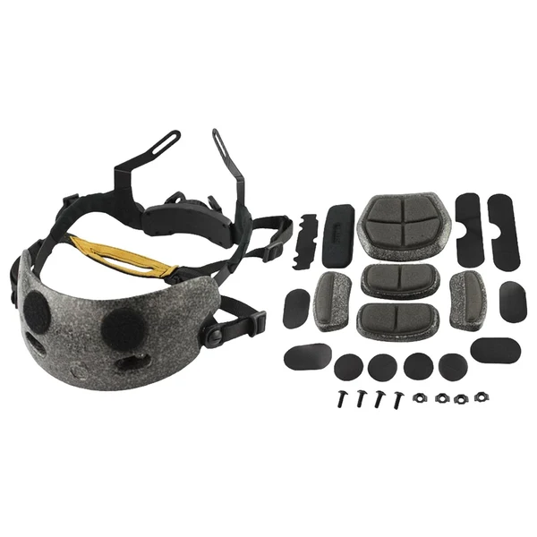 Classic Maxbell Adjustable Helmet Liner Kit Internal Foam Protective Cushion for Fast Helmet Black Smooth
