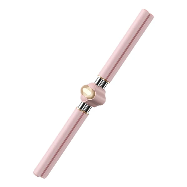 User-Friendly Maxbell Yoga Stick Open Shoulder Cross Training Stick for Sports Equipment Gym pink Durable